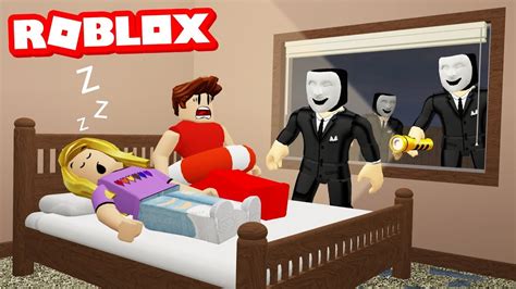 ROBLOX BREAK IN STORY.. - YouTube