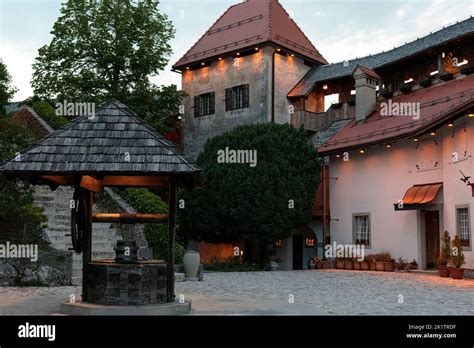 Bled castle, Slovenia, Europe Stock Photo - Alamy