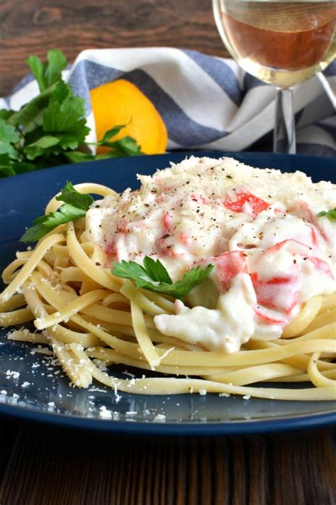 Easy Crab Linguine Recipe COOK ME