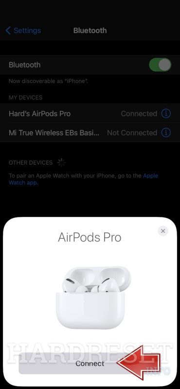 Pair With IOS APPLE AirPods How To HardReset Info