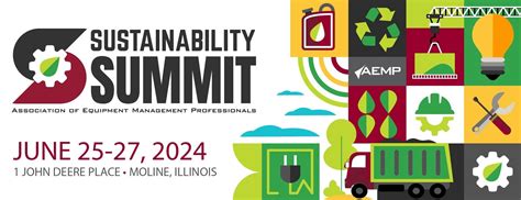 Sustainability Summit Association Of Equipment Management Professionals Aemp