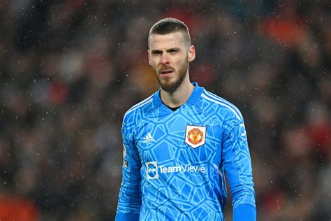 David de Gea issues statement after Manchester United defeat to Liverpool