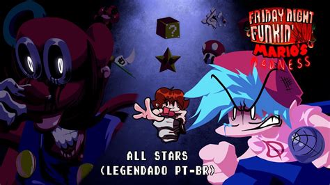 Fnf Mario Madness V2 All Stars Game Over Legendado Pt Br Youtube