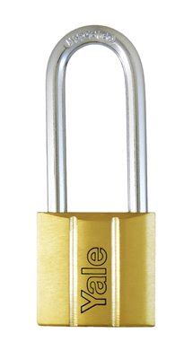 Yale Y140 Long Shackle M3X Padlock Polyware Pte Ltd