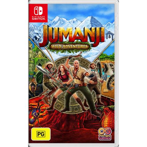 Jumanji Wild Adventures JB Hi Fi