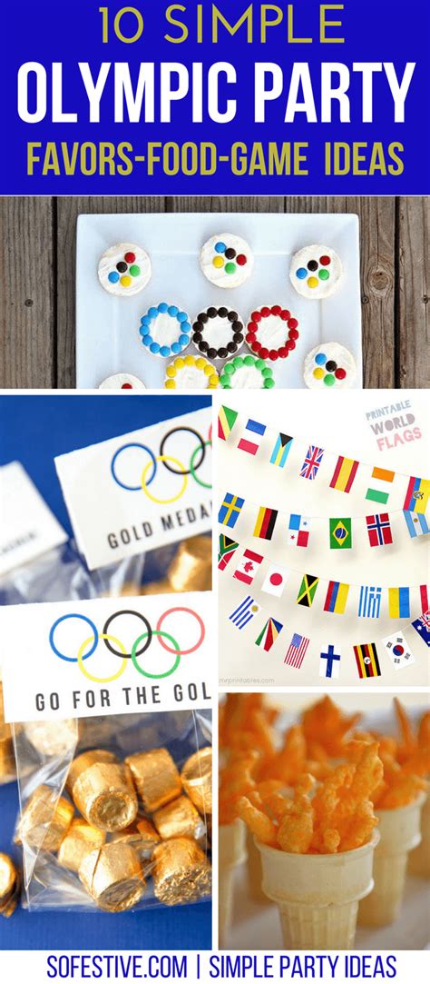 11 Fun Olympic Party Ideas 2025 Games Food Decorations