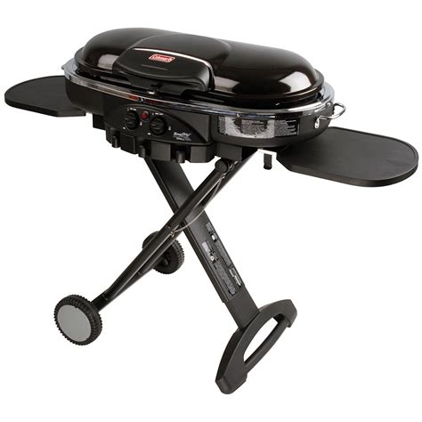 Amazon.com : Coleman Road Trip Propane Portable Grill LXE, Black ...
