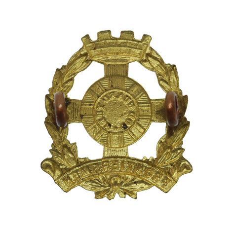 Legion Of Frontiersmen Collar Badge