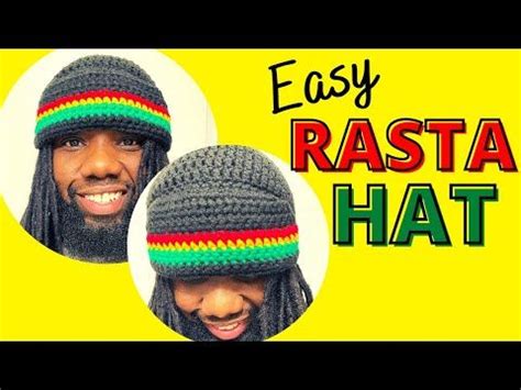 Rasta Cap Crochet Tutorial Protect Your Eyes From The Sun With This