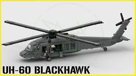 LEGO Sikorsky UH 60 Black Hawk 1 33 Minifigure Scale YouTube