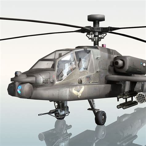 Ataque De Helicóptero 3d - Helicóptero de ataque Modelo 3D $119 - .max .fbx - Free3D