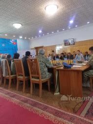 Command Staff Exercise Held In Issyk Kul On Emergency Response And