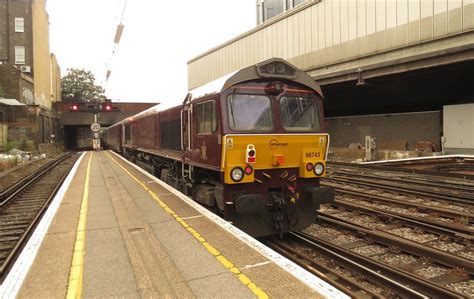 Victoria Gb Railfreight Class No Departs Flickr