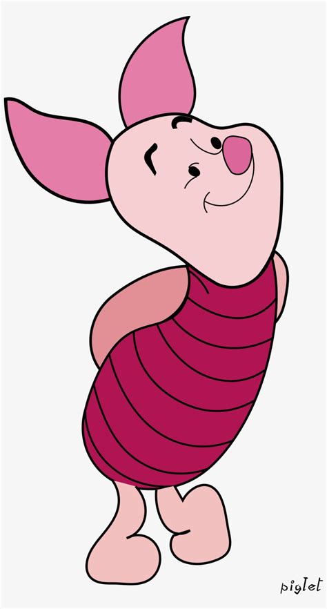 Piglet From Winnie The Pooh