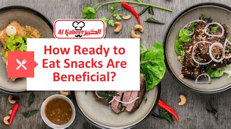 How Ready to Eat Snacks are Beneficial?