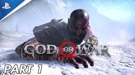 God Of War Reboot Ps Full Game Part First Playthrough