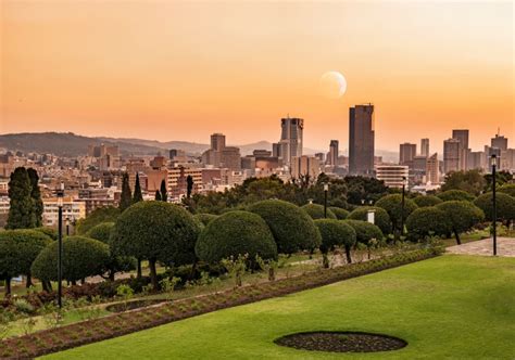 Capitale De L Afrique Du Sud Pretoria Bloemfontein Cape Town