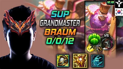 Grandmaster Braum Support Vs Renata Glasc