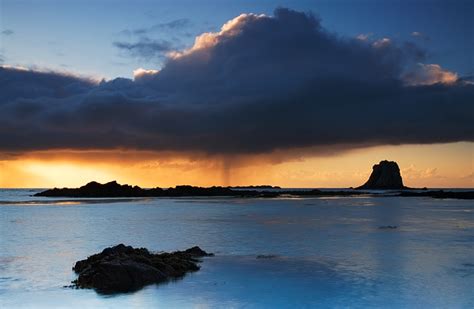 Fire and water | Landscape photography by Frank Lüdtke