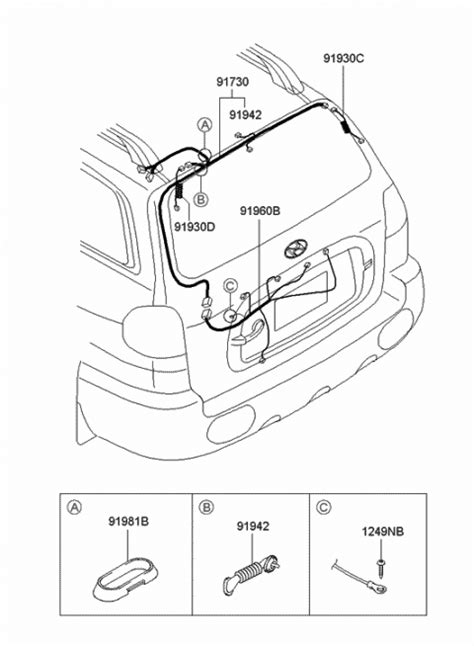 Hyundai Santa Fe Oem Parts Diagram Reviewmotors Co