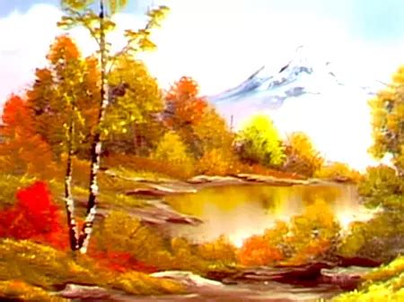 Autumn Glory - The Joy of Painting S5E11