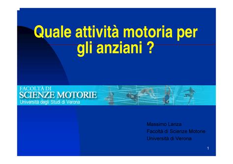 Attivit Motoria Per L Anziano Quale Attivit Motoria Per Gli Anziani