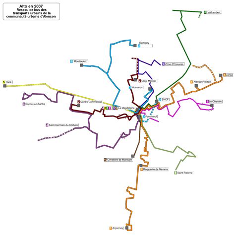 Transports Urbains De La Communaut Urbaine D Alen On