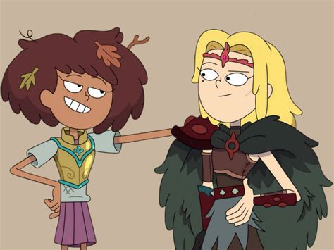 Amphibia Anne and Sasha by Bigonezhau-wu31 on DeviantArt