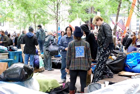 NYC ♥ NYC: Zuccotti Park, Occupy Wall Street's Campground