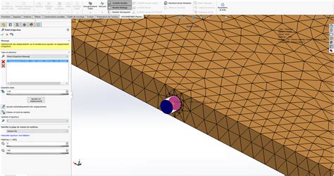 Simulation Dinjection Solidworks Plastics Comment Poser Un Point D