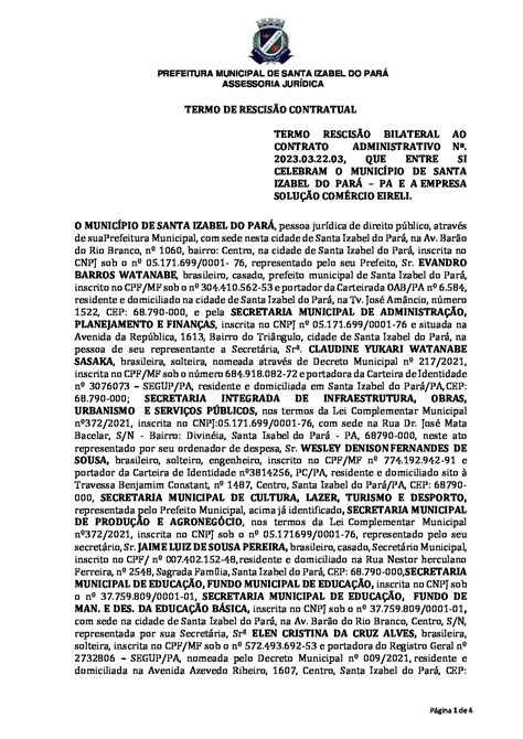 TERMO RESCISÓRIO CONTRATO Nº 2023 03 22 03 SOLUÇÃO as compressed