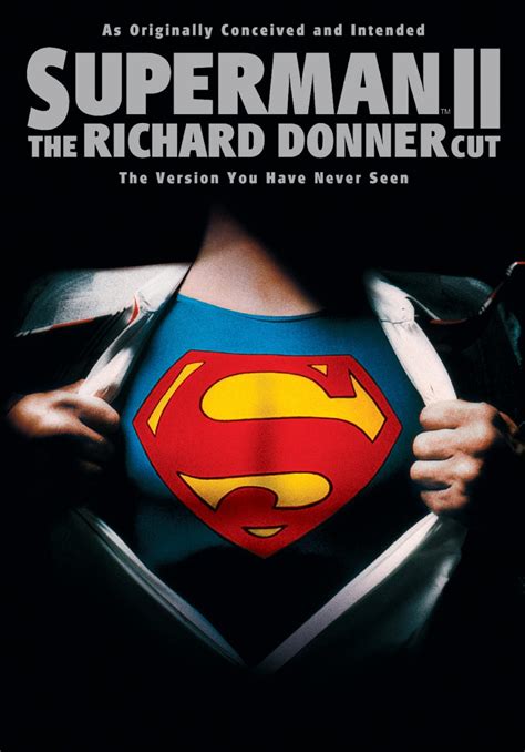 Superman II The Richard Donner Cut 2006 Posters The Movie