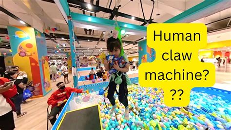 Valya Jadi Claw Becomes A Human Claw Machine Youtube