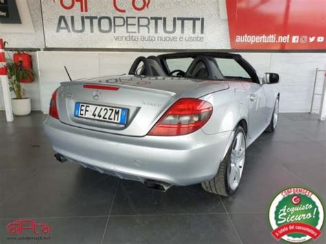 MERCEDES BENZ SLK 200 Kompressor Cat Naked Limited Ed Rif Annunci Palermo