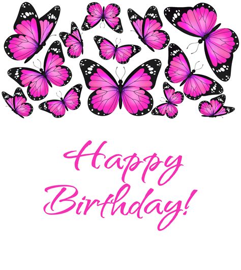 Happy Birthday Butterfly Images