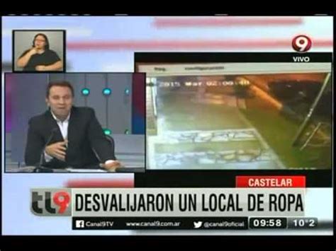 Desvalijaron Un Local De Ropa En Castelar Youtube