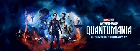 Ant Man et la Guêpe Quantumania Les premiers extraits et les