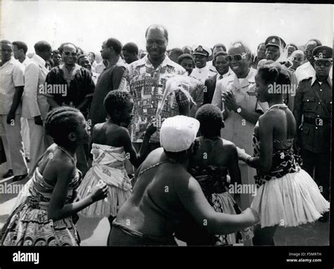 1972 Credit Camerapix Mombasa Kenya President Julius Nyerere