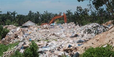 Tapak Tambak Jadi Kawasan Pelupusan