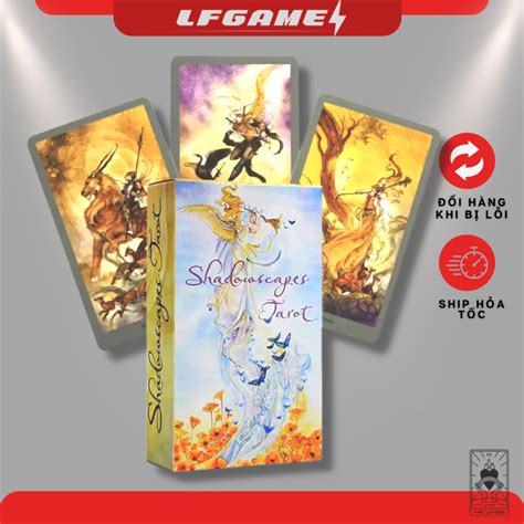 Bộ bài Tarot SHADOWSCAPES bói bài tarot oracle MUA 2 BỘ BẤT KÌ TẶNG ĐÁ