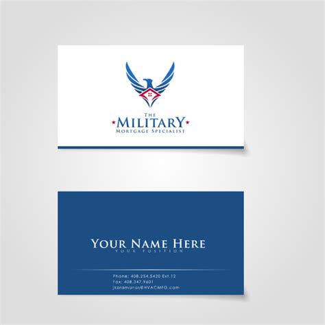 Create The Next Logo For The Military Mortgage Specialist Logo Design