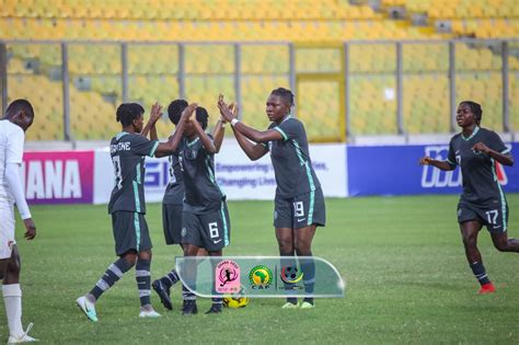 Wafu B U Cup Falconets Defeat Burkina Faso Seal Semifinal Spot