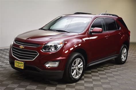 Pre Owned 2017 Chevrolet Equinox LT 4D Sport Utility In Akron