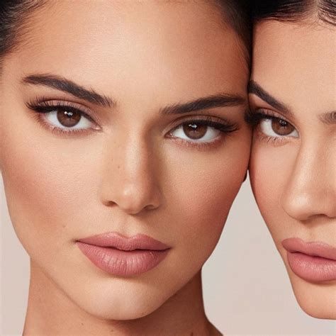 Kendall And Kylie Jenner For Kendall Kylie Cosmetics Hawtcelebs