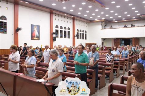 6º e 7º dia do novenário de Nossa Senhora da Glória Palotinos