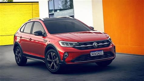 Volkswagen Nivus El Nuevo Suv Peque O Llegar Con Motor Turbo Y