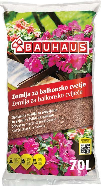 Zemlja za balkonsko cvijeće Bauhaus Akcija Njuškalo katalozi