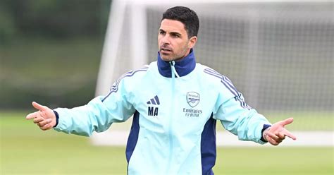 Mikel Arteta Details Unbelievable Arsenal Training Ground Injury As