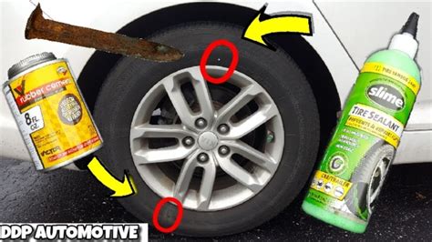 Repair Tire Sidewall Cut