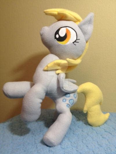 Derpy Plush Posable Full Body Jointed Armature By Fireflyfarm On Deviantart